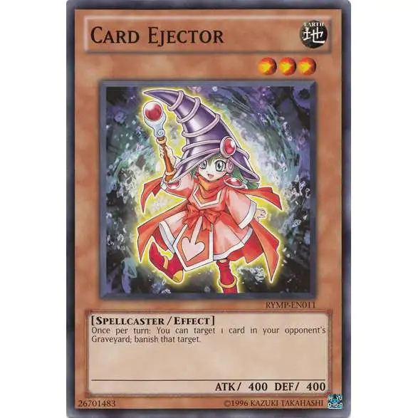 YuGiOh Duel Terminal 5 Normal Parallel Rare Card Ejector DT05-EN013