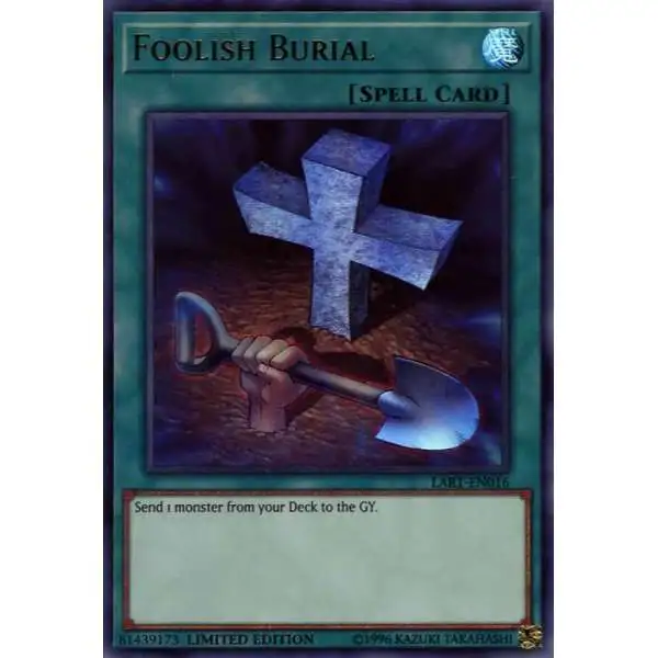 yugioh cards like foolish burial Yu-Gi-Oh! - Battles of Legend: Heroes Revenge may be 1st or Unlimited Edition YuGiOh Duel Terminal 5 Single