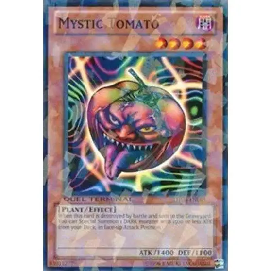 tomato deck yugioh Yu-Gi-Oh! - Mystic (SKE-021) - Starter Kaiba Evolution - Unlimited Edition may be 1st or Unlimited Edition Yu-Gi-Oh! Promo Card HL03-EN005 Mystic