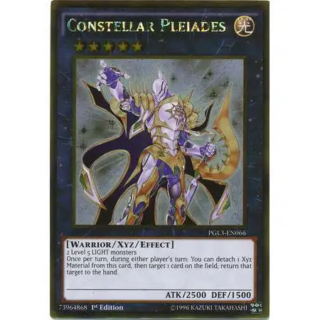 YuGiOh Duel Terminal 7 Ultra Parallel Rare Constellar Pleiades DT07-EN038