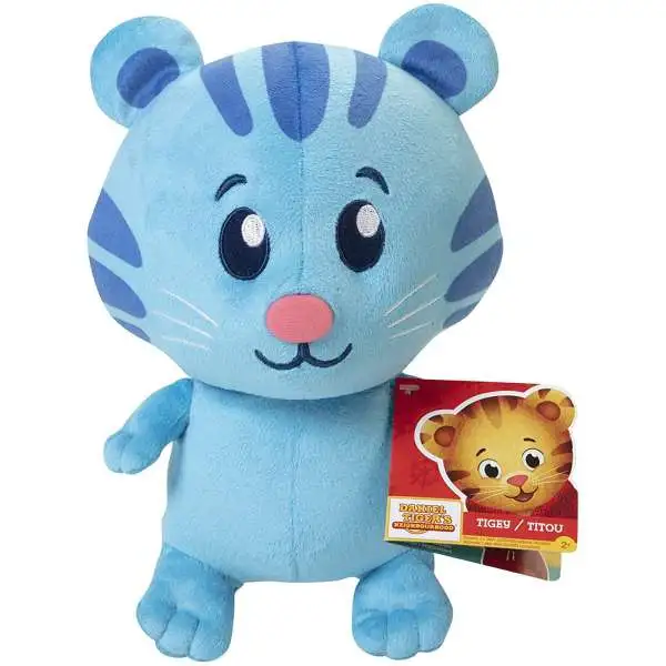 Daniel Tiger's Neighborhood Tigey 7-Inch Feature Plush with Sound