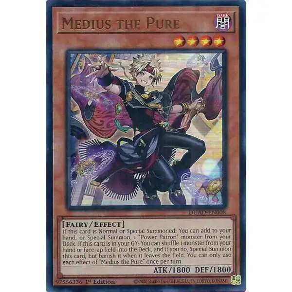 YuGiOh Trading Card Game Duelists Advance Single Card Starlight
