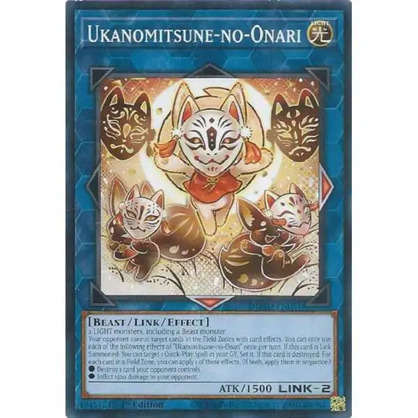 YuGiOh Trading Card Game Duelist's Advance Common Ukanomitsune-no-Onari DUAD-EN051