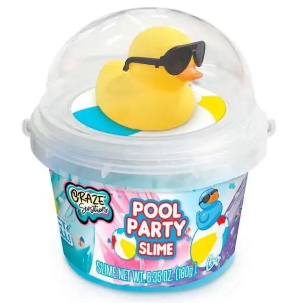 Craze Sensations Duck Pool Party Pack [1 RANDOM Color]