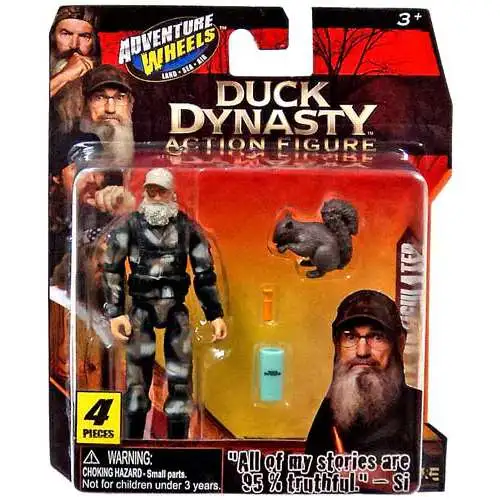 Duck Dynasty Adventure Wheels Si Action Figure [Loose]