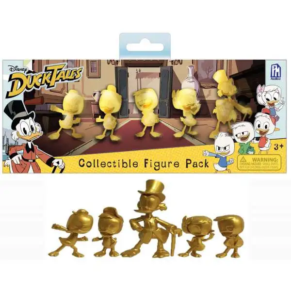 Disney DuckTales Golden Exclusive Figure 5-Pack