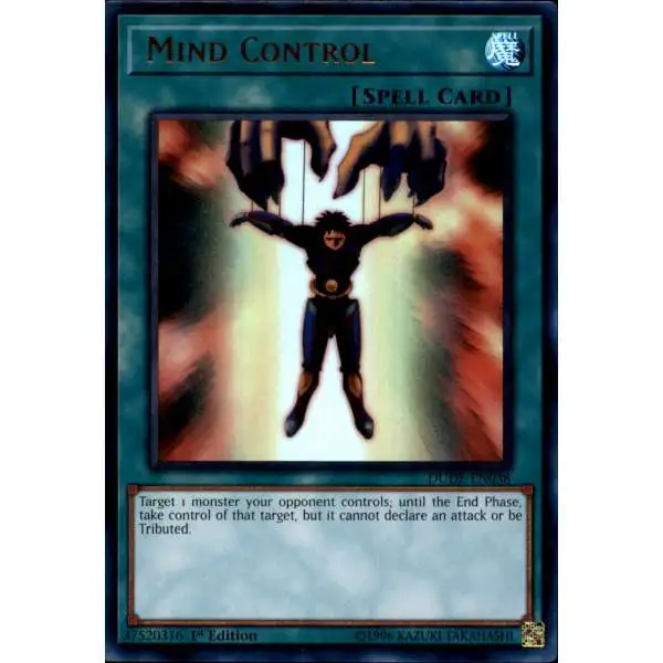 yugioh mind control card Amazon.com: Mind Control Yugioh main image 1
