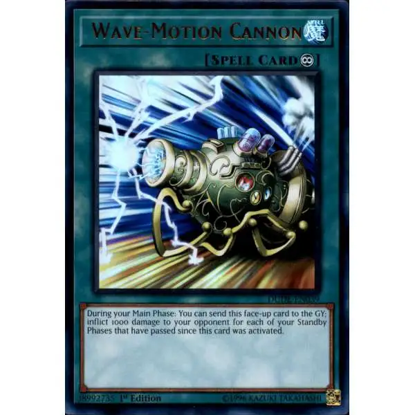 yugioh wave motion cannon deck Amazon.com: Yu-Gi-Oh! - Stardust Dragon/Assault Mode (DPCT-EN003) - Duelist  Pack Collection Tin - Limited Edition