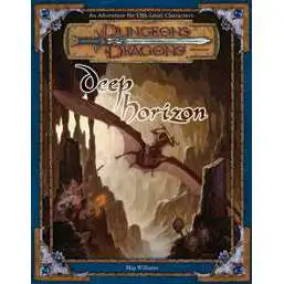 Dungeons & Dragons D&D 3rd Edition Deep Horizon Roleplaying Book