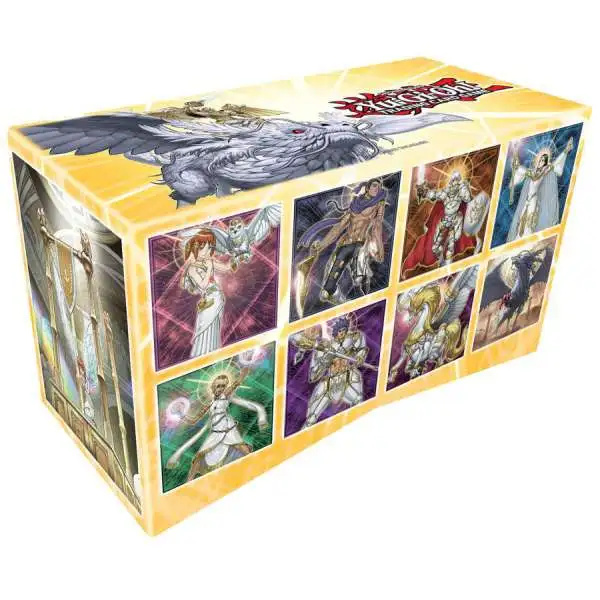 YuGiOh Duelist Alliance Deluxe Edition Box [9 Booster Packs, 2 Ultra Rares, 3 Promo Cards & More]