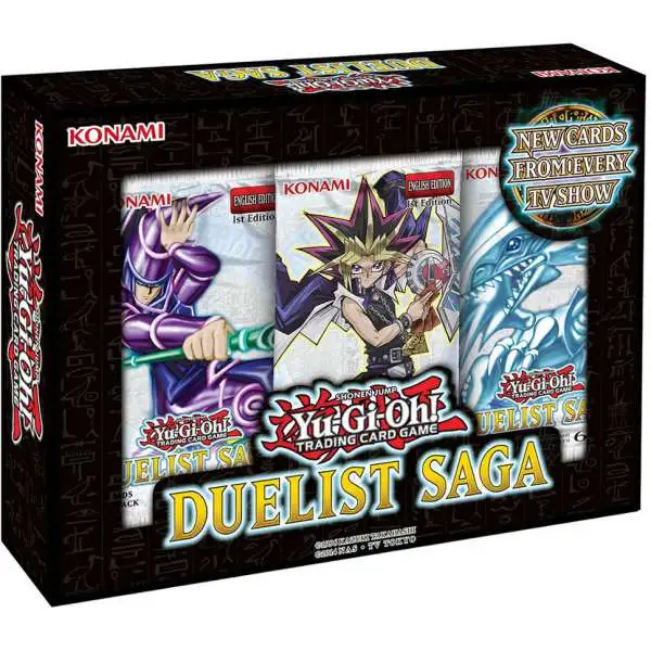 YuGiOh Duelist Saga MINI Box [3 Booster Packs]