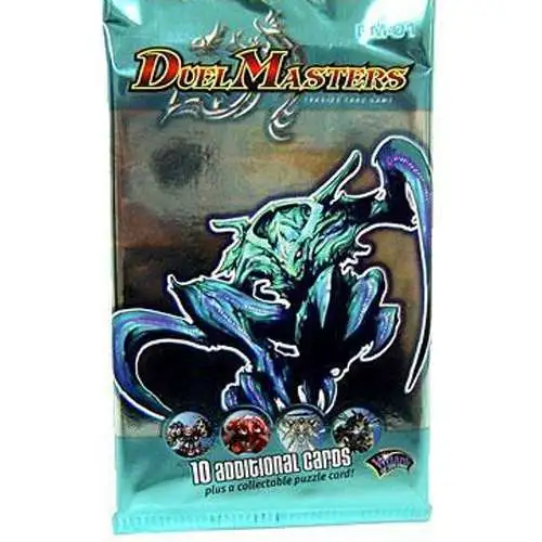 Duel Masters Card Game Base Set Booster Pack DM-01 [10 Cards]
