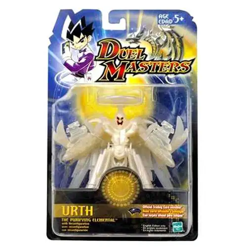 Duel Masters Urth the Purifying Elemental Action Figure