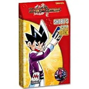 Duel Masters Card Game Evo-Crushinators of Droom Shobu's Fire Theme Deck