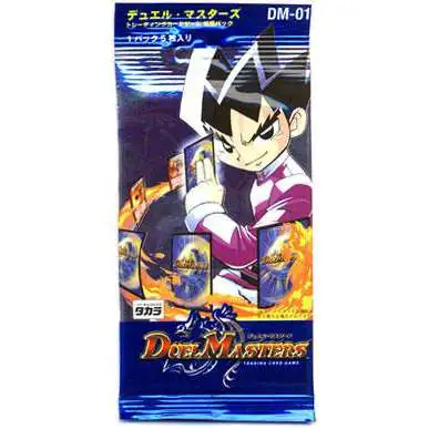 Duel Masters Trading Card Game Base Set Booster Pack DM-01 [JAPANESE]