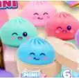 MINI Dumpling Surprise 2.5-Inch Mystery Pack [1 RANDOM Squeezy Toy] (Pre-Order ships June)
