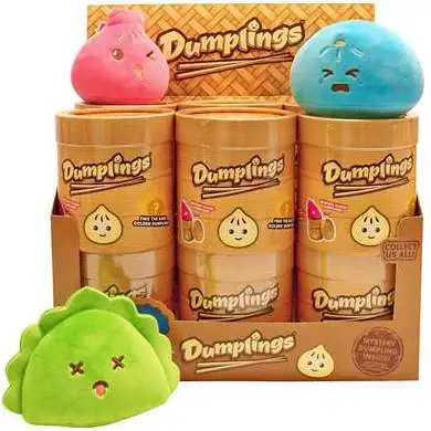 Food Plush Dumplings Mystery Box [12 Packs]