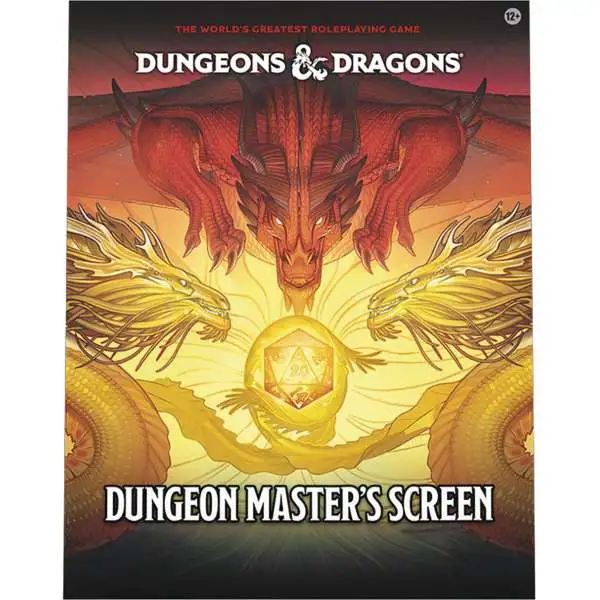 Dungeons & Dragons 2024 Edition Dungeon Master's Screen Roleplaying Accessory (Pre-Order ships November)