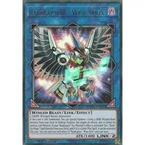 YuGiOh Duel Overload Ultra Rare Raidraptor - Wise Strix DUOV-EN005