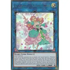 YuGiOh Duel Overload Ultra Rare Bloom Harmonist the Melodious Composer DUOV-EN020