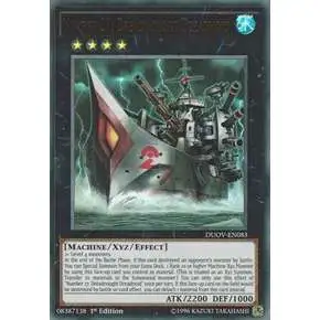 YuGiOh Duel Overload Ultra Rare Number 27: Dreadnought Dreadnoid DUOV-EN083