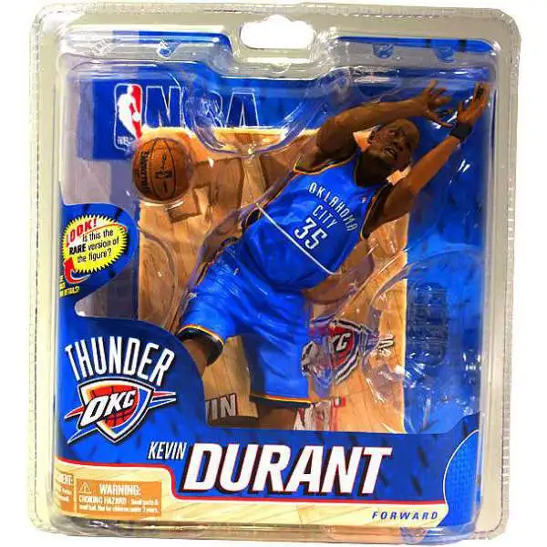 McFarlane Toys NBA Oklahoma City Thunder Sports Basketball Series 20 Kevin Durant Action Figure [Blue Jersey]