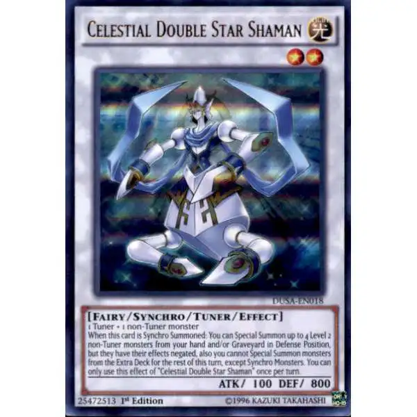 YuGiOh Duelist Saga Single Card Ultra Rare Number 94