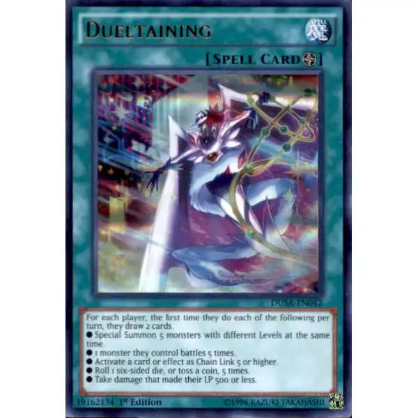 draw 2 cards yugioh YU-GI-OH! - Advance (DESO-EN056) - Destiny Soldiers - 1st Edition YuGiOh Duelist Saga Single Card