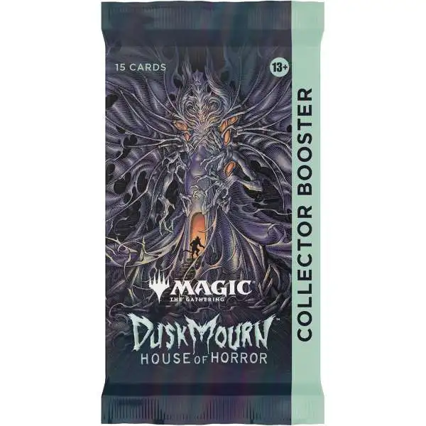 Magic The Gathering Trading Card Game Duskmourn House of