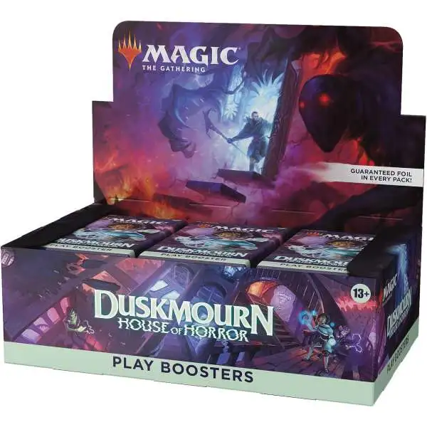 MtG Duskmourn: House of Horror PLAY Booster Box [36 Packs]