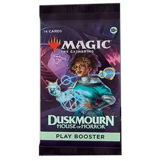 MtG Duskmourn: House of Horror PLAY Booster Pack (Pre-Order ships October)