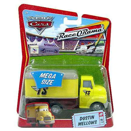 Disney / Pixar Cars The World of Cars Race-O-Rama Dustin Mellows Diecast Car #7