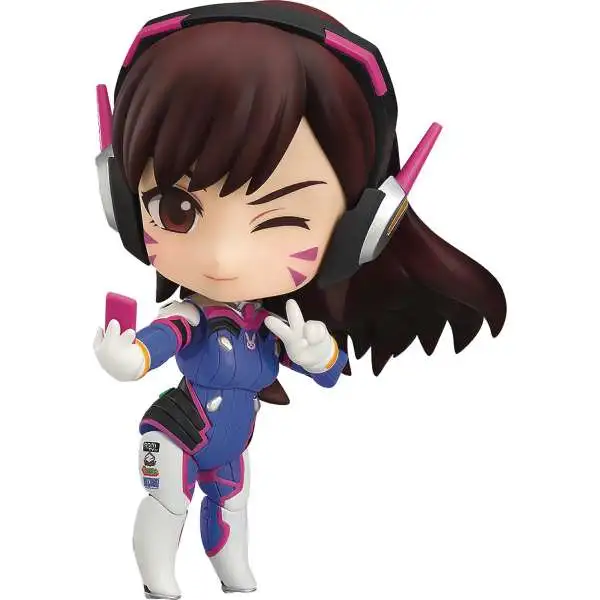 Overwatch Nendoroid D.Va 3.9 Action Figure 847 Classic Costume