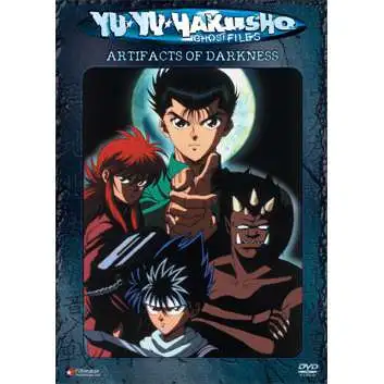 Yu Yu Hakusho The Spirit Detective Artifacts of Darkness DVD #02 [Uncut]