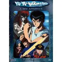 Yu Yu Hakusho The Spirit Detective A New Apprentice DVD #03 [Uncut]