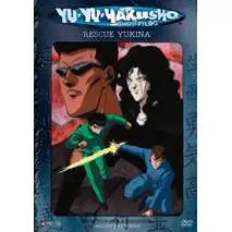 Yu Yu Hakusho The Spirit Detective Rescue Yukina DVD #07 [Uncut]