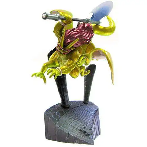 Dragon Quest V Monsters Gallery Chapter 3 Metallic Gold Golem PVC Figure [Chase Figure]