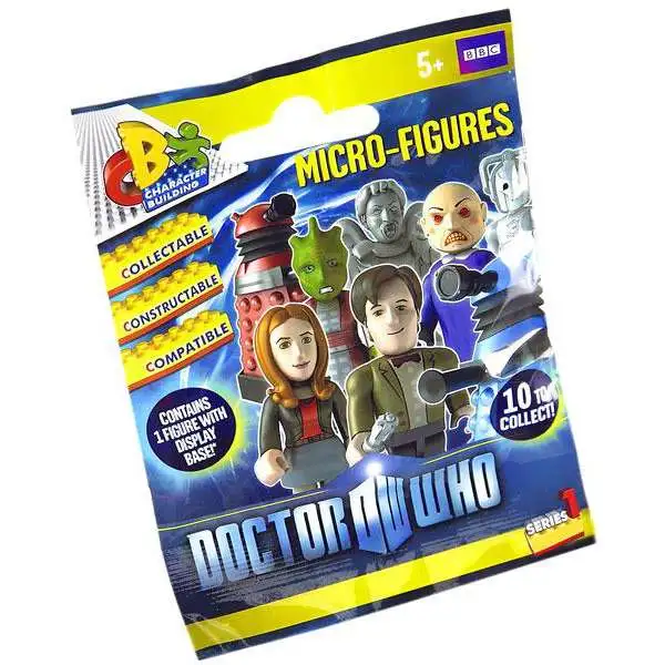 Doctor Who Series 1 Micro Figures Mystery Pack