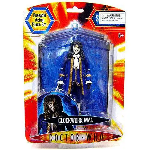 Doctor Who Underground Toys Series 2 Clockwork Man Action Figure [Blue]