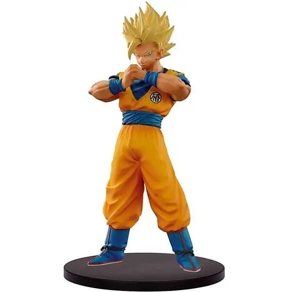 Super Dragon Ball Heroes DXF Figure Vol. 1 Super Saiyan 2 Son Goku 7.1-Inch Collectible PVC Figure