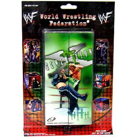 WWE Wrestling DX Generation Pro Cube [Damaged Package]