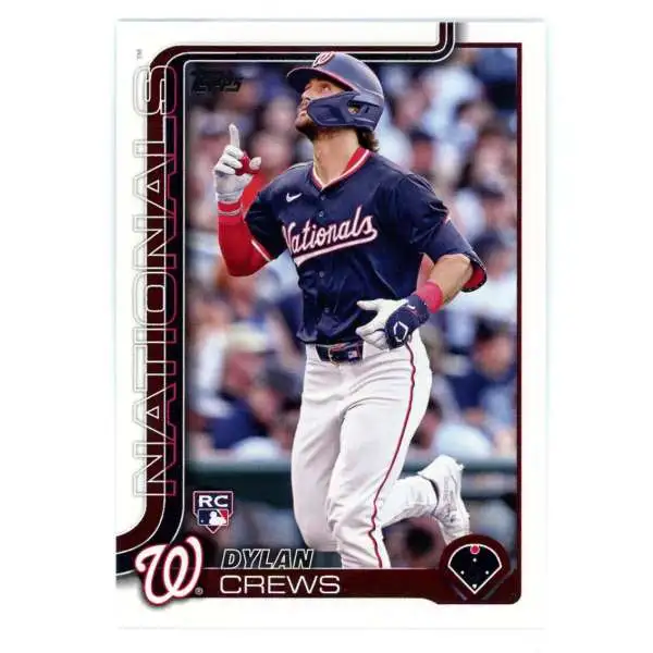 MLB 2025 Topps Series 1 Baseball Base Dylan Crews #74