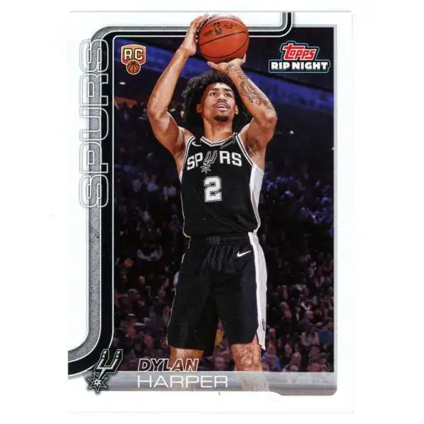 NBA 2025-26 Topps Rip Night Basketball Dylan Harper BK22 [Rookie]