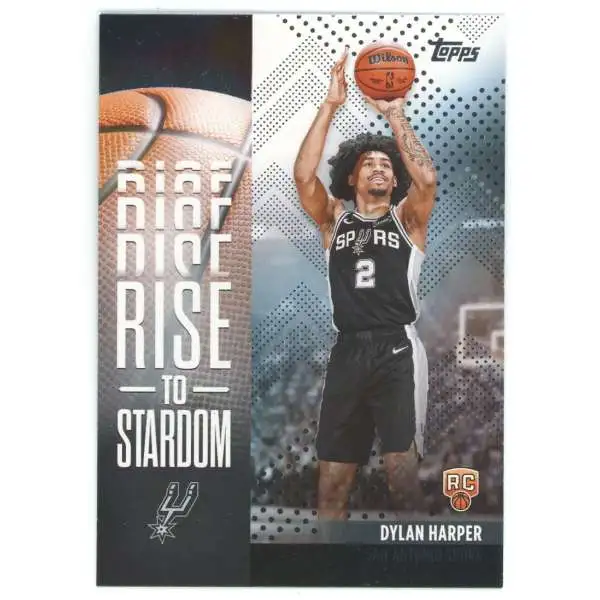 NBA 2025-26 Topps Basketball Single Card Rise to Stardom Dylan