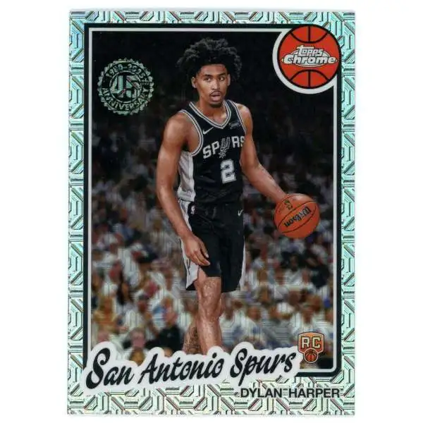 NBAカード NBA 2025-26 Topps Basketball Single Card 1980-81 Mojo Dylan Harper