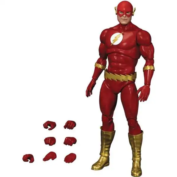 DC Dynamic 8-ction Heroes The Flash Action Figure DAH-141 [Comic Version] (Pre-Order ships July)