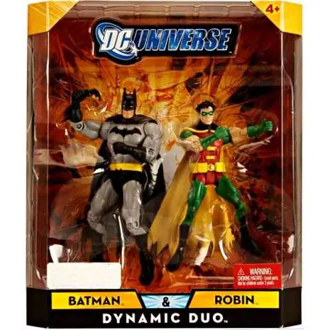 DC Universe Batman & Robin Exclusive Action Figures