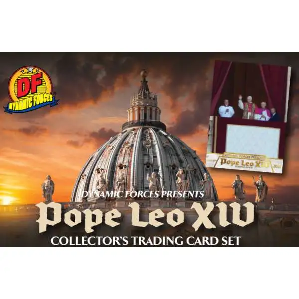 Dynamic Forces Pope Leo XIV Collectors Trading Card Pack [10 Cards] (Pre-Order ships February)