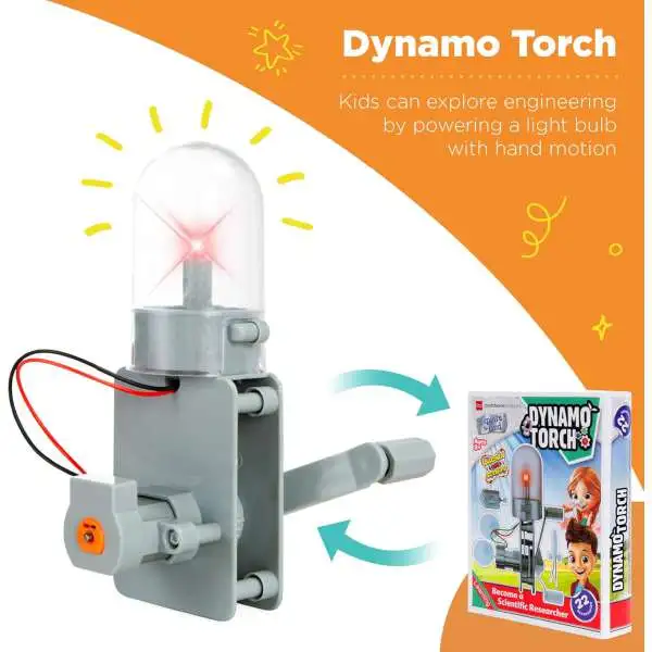 Best Choice Products Dynamo Torch Science Kit