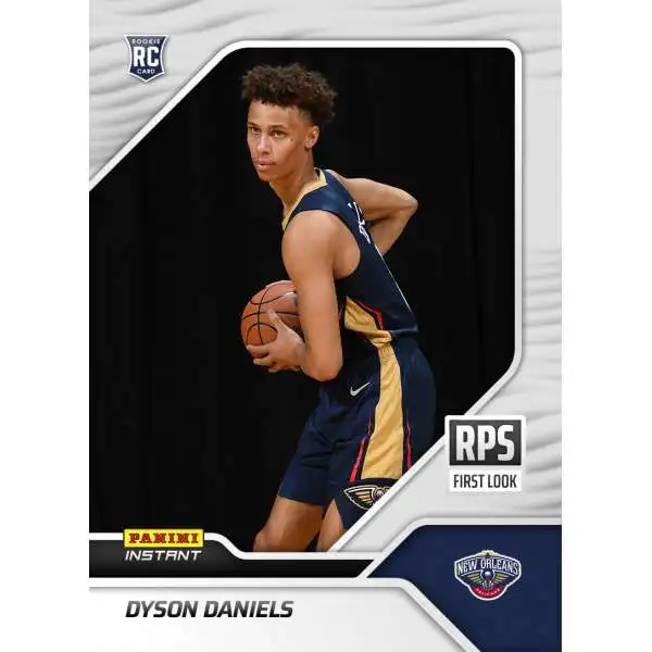 NBA New Orleans Pelicans 2022-23 Instant RPS First Look Basketball Dyson Daniels RPS-7 [Rookie Card]